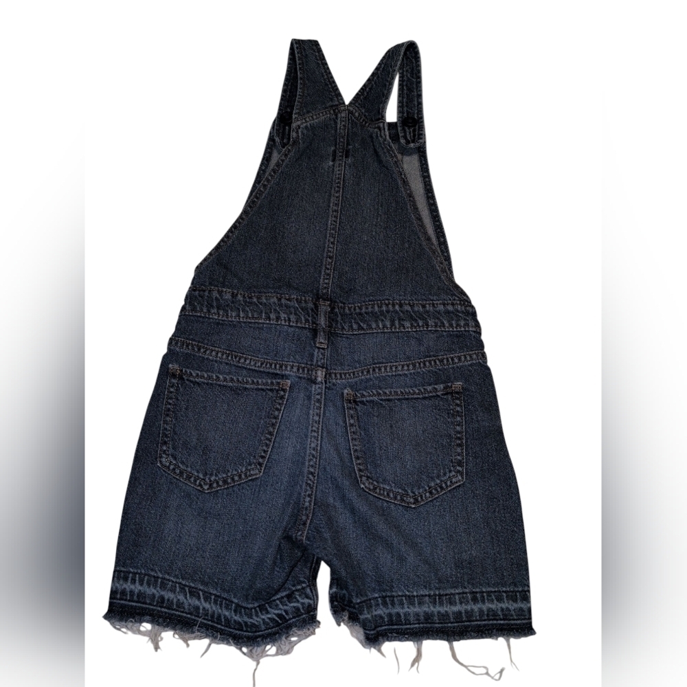 The GAP Denim Shorts Overalls - Picture 2 of 2